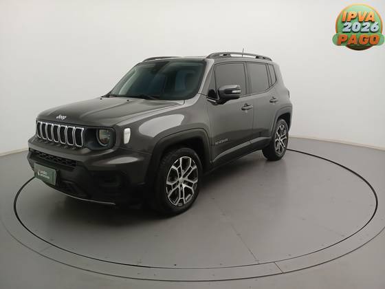 JEEP RENEGADE 1.3 T270 TURBO FLEX LONGITUDE AT6 JEEP RENEGADE 1.3 T270 TURBO FLEX LONGITUDE AT6